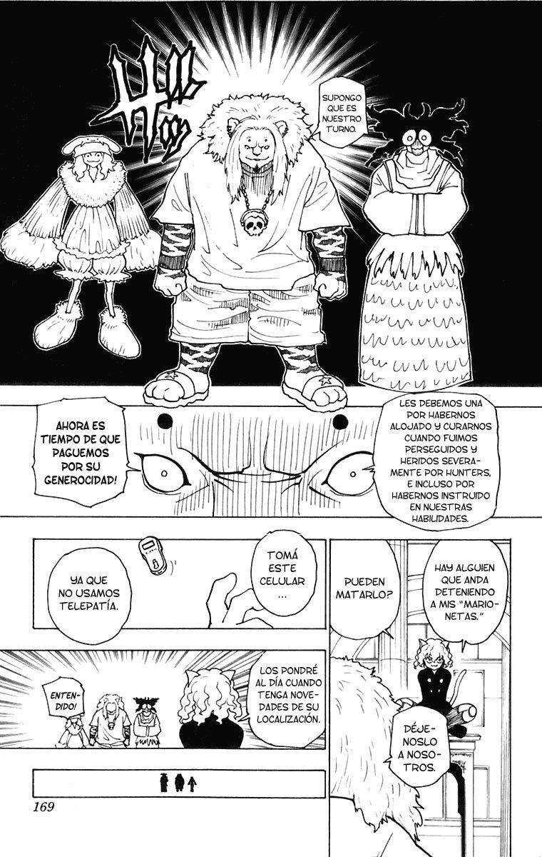 Read Hunter X Hunter (es) Manga Online