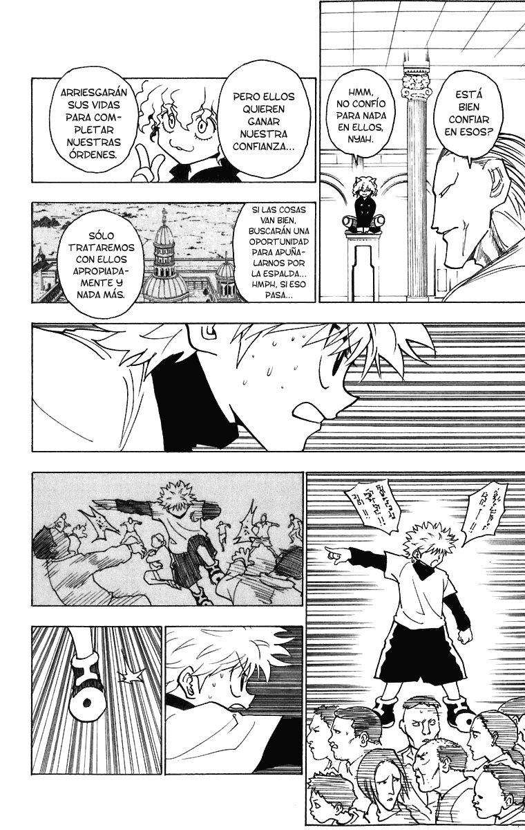 Read Hunter X Hunter (es) Manga Online