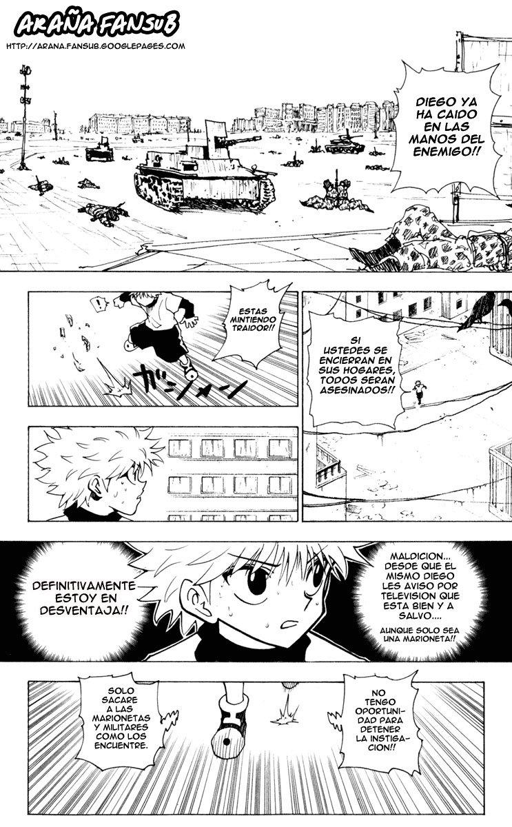 Read Hunter X Hunter (es) Manga Online