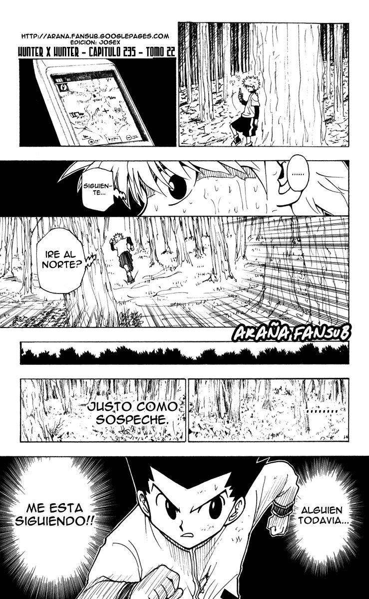 Read Hunter X Hunter (es) Manga Online
