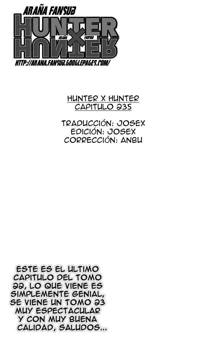 Read Hunter X Hunter (es) Manga Online