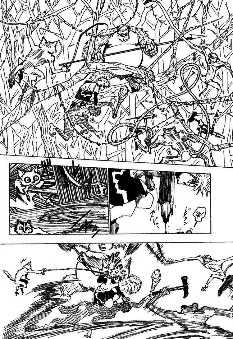 Read Hunter X Hunter (es) Manga Online