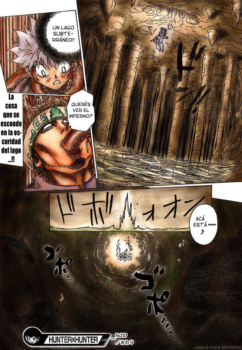 Read Hunter X Hunter (es) Manga Online