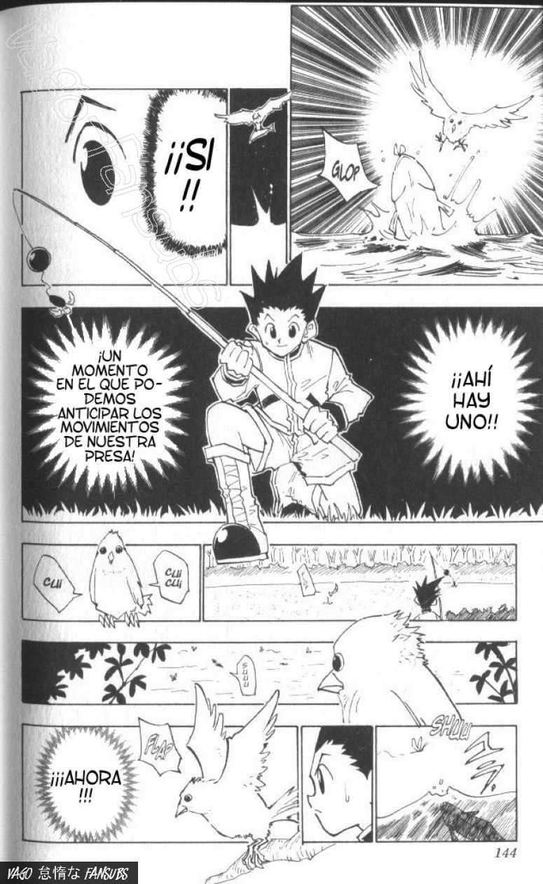 Read Hunter X Hunter (es) Manga Online