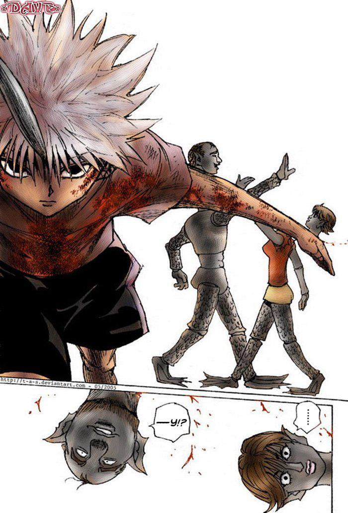 Read Hunter X Hunter (es) Manga Online