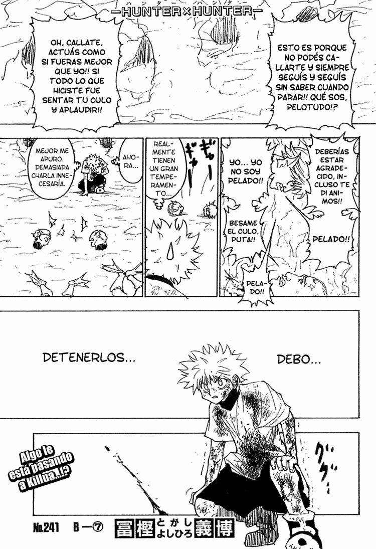 Read Hunter X Hunter (es) Manga Online