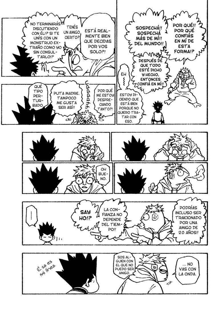 Read Hunter X Hunter (es) Manga Online