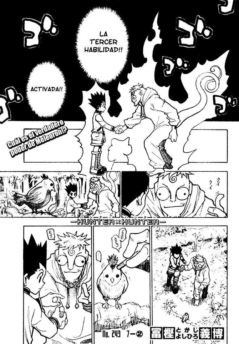 Read Hunter X Hunter (es) Manga Online