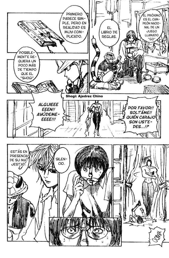 Read Hunter X Hunter (es) Manga Online