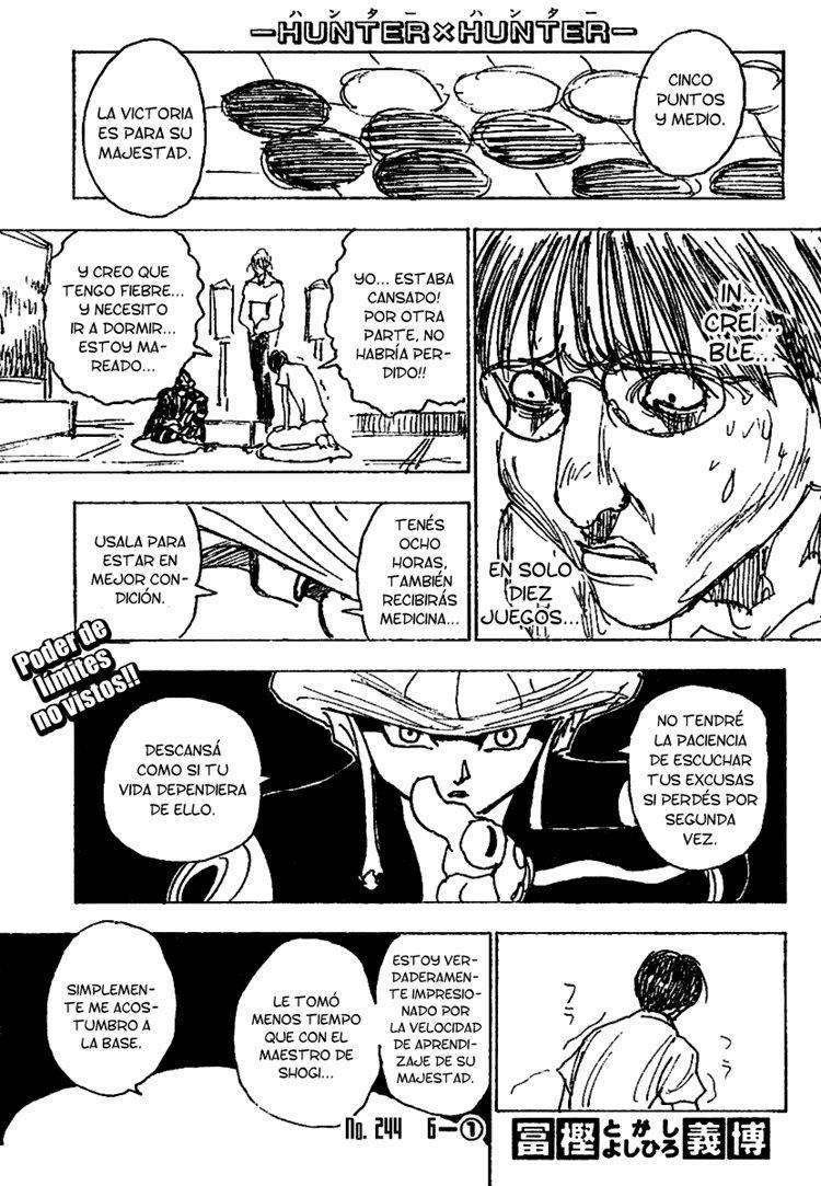 Read Hunter X Hunter (es) Manga Online