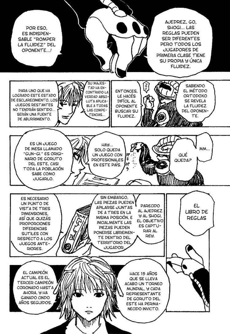 Read Hunter X Hunter (es) Manga Online