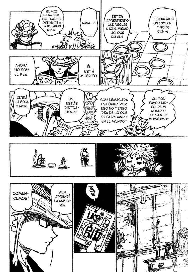 Read Hunter X Hunter (es) Manga Online