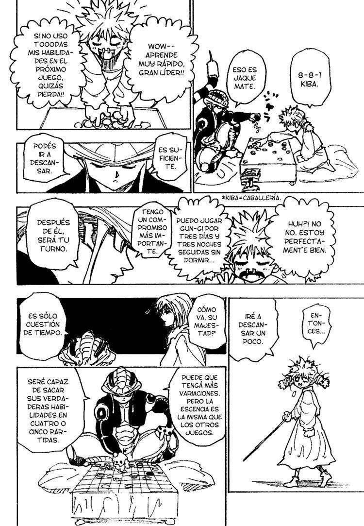 Read Hunter X Hunter (es) Manga Online