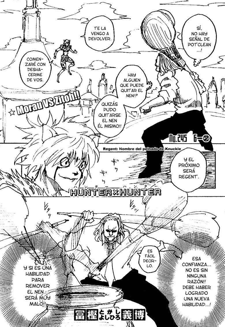 Read Hunter X Hunter (es) Manga Online