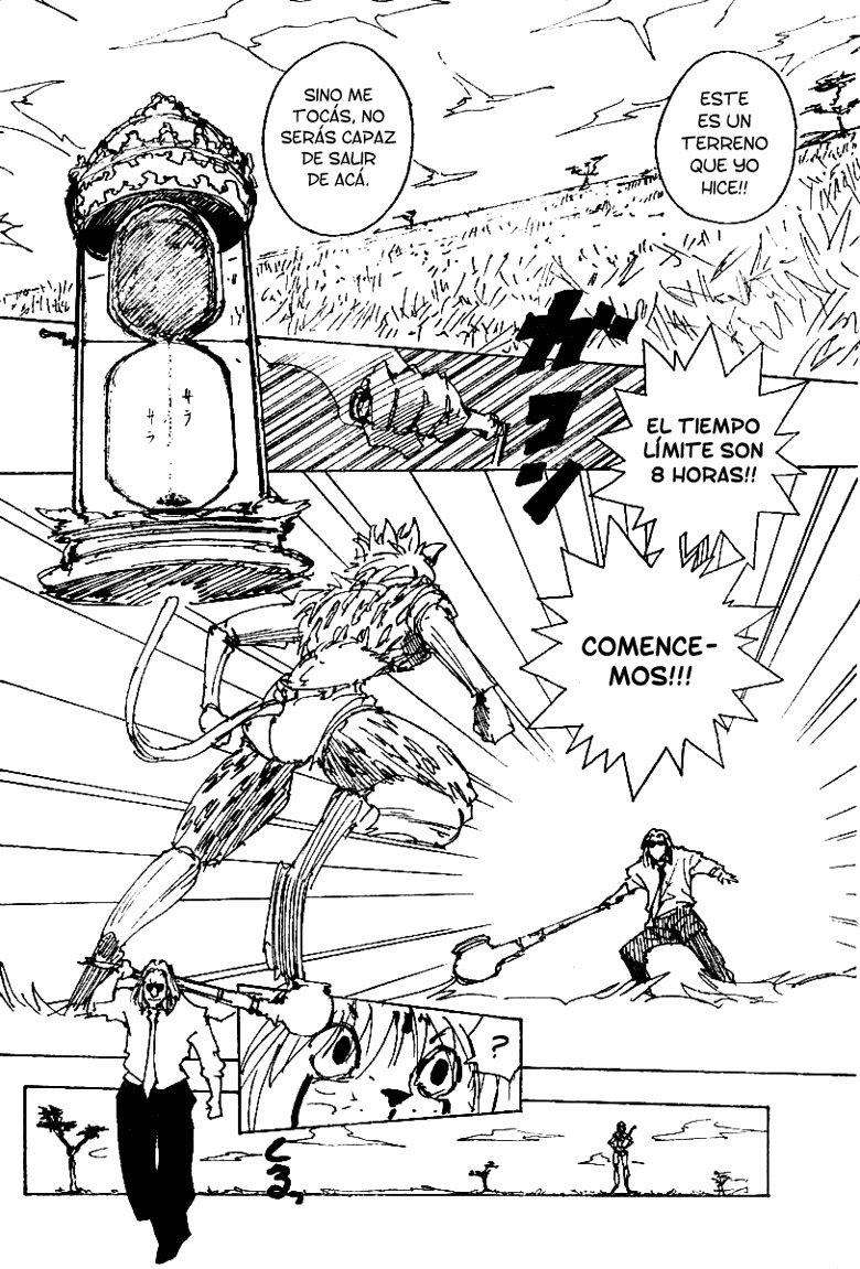 Read Hunter X Hunter (es) Manga Online