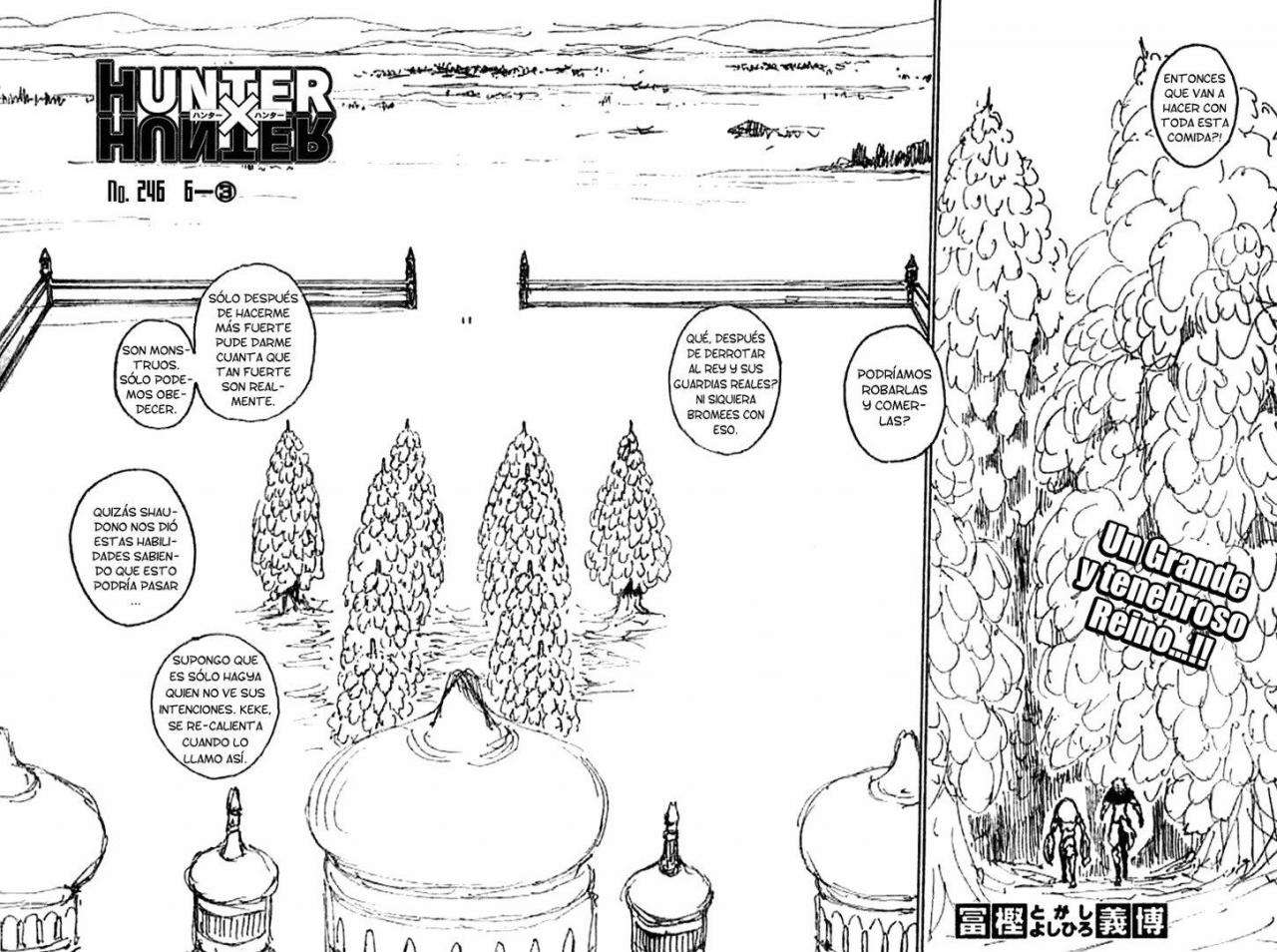 Read Hunter X Hunter (es) Manga Online