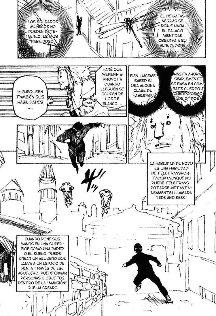 Read Hunter X Hunter (es) Manga Online