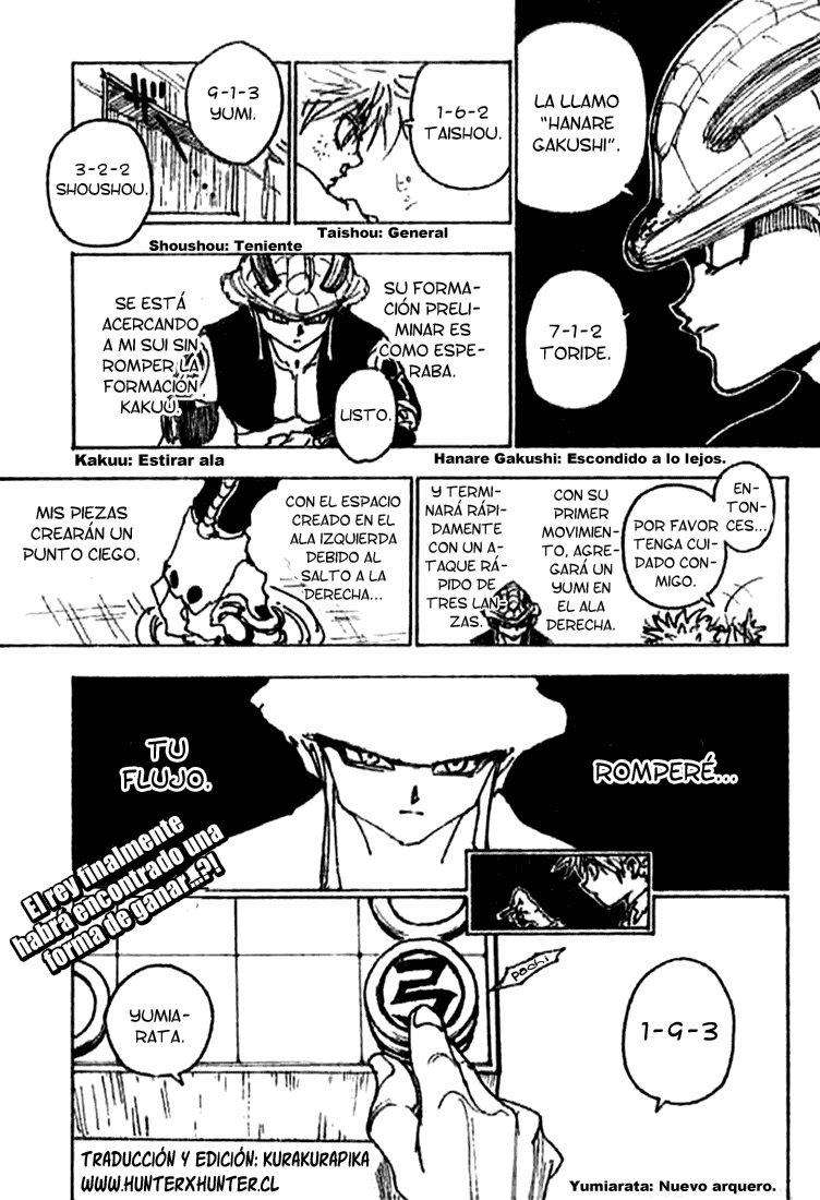 Read Hunter X Hunter (es) Manga Online