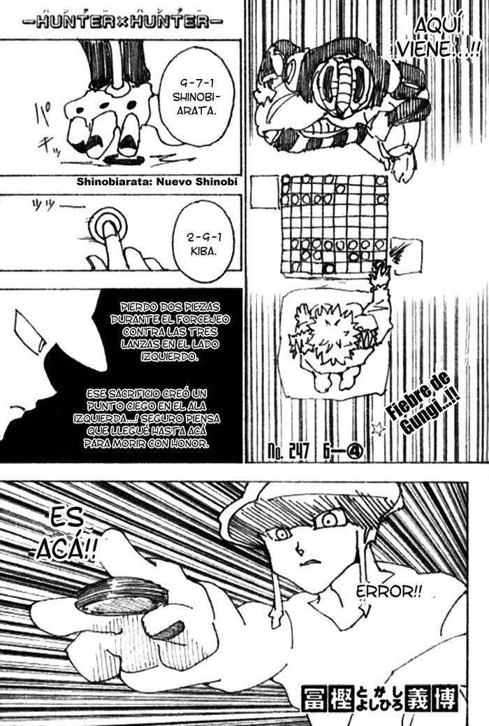 Read Hunter X Hunter (es) Manga Online