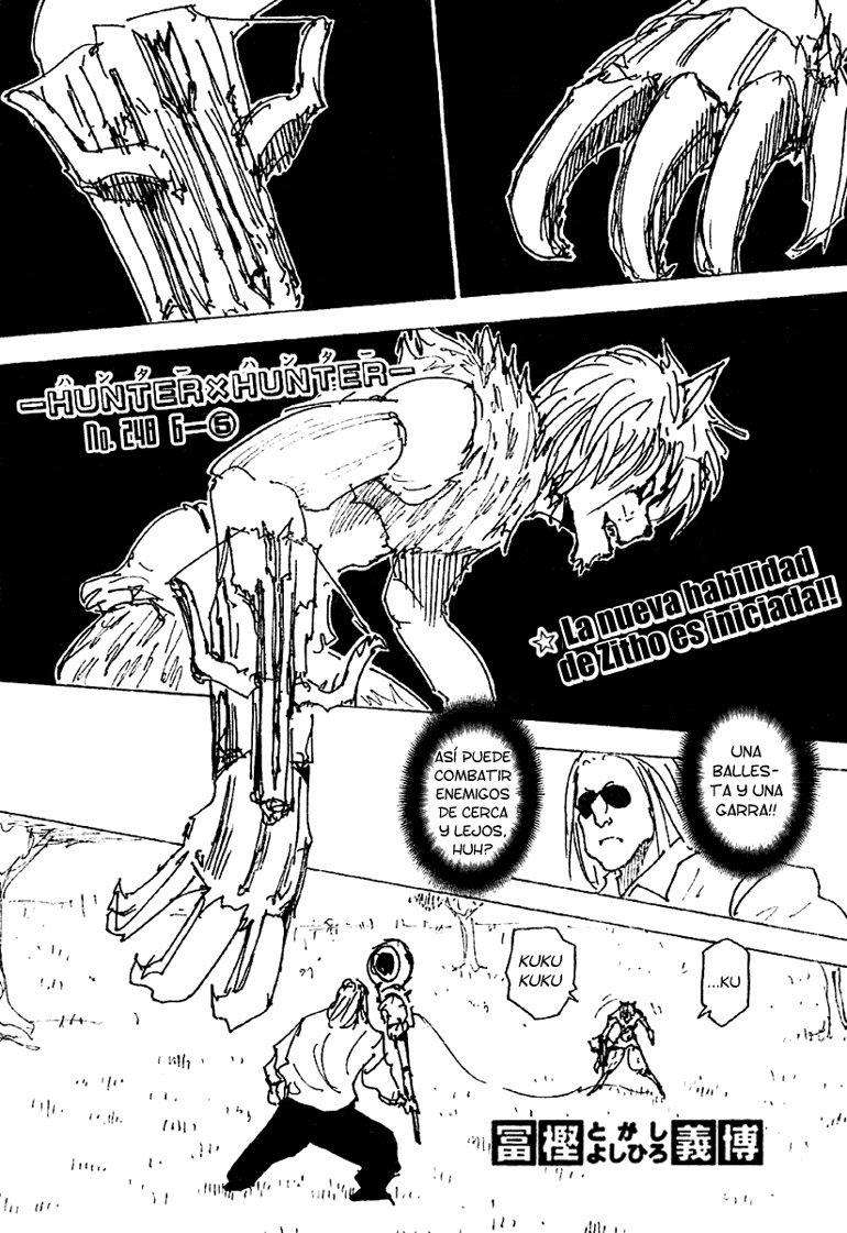 Read Hunter X Hunter (es) Manga Online