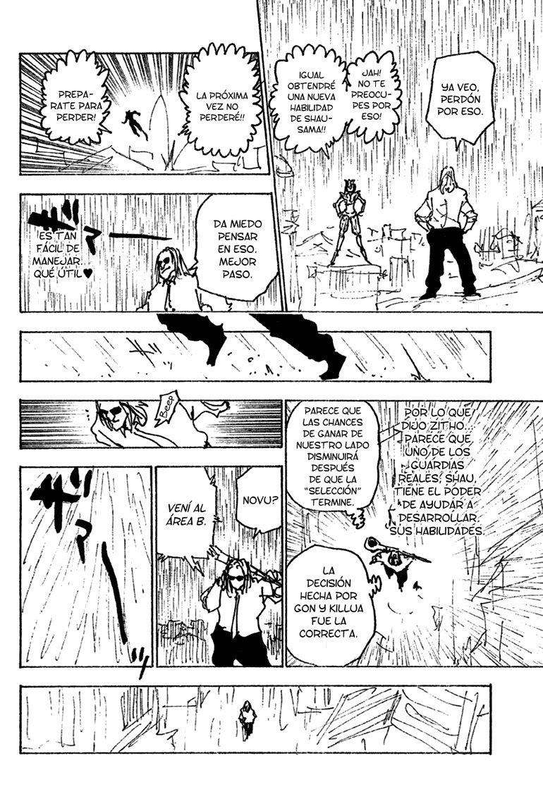 Read Hunter X Hunter (es) Manga Online