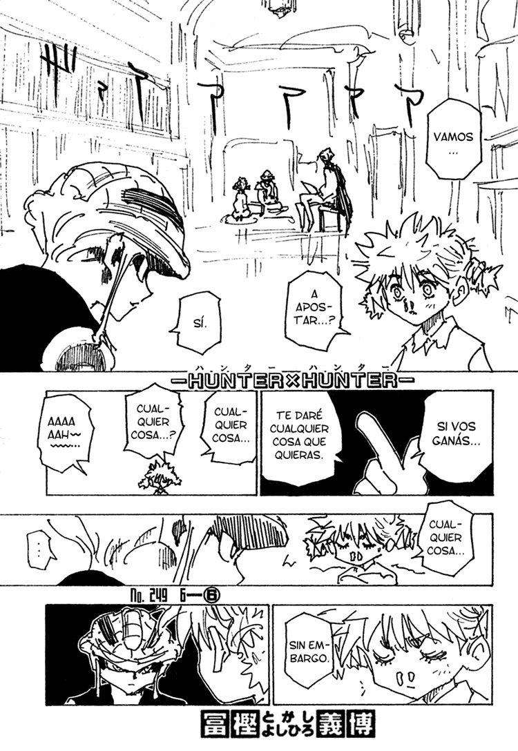 Read Hunter X Hunter (es) Manga Online