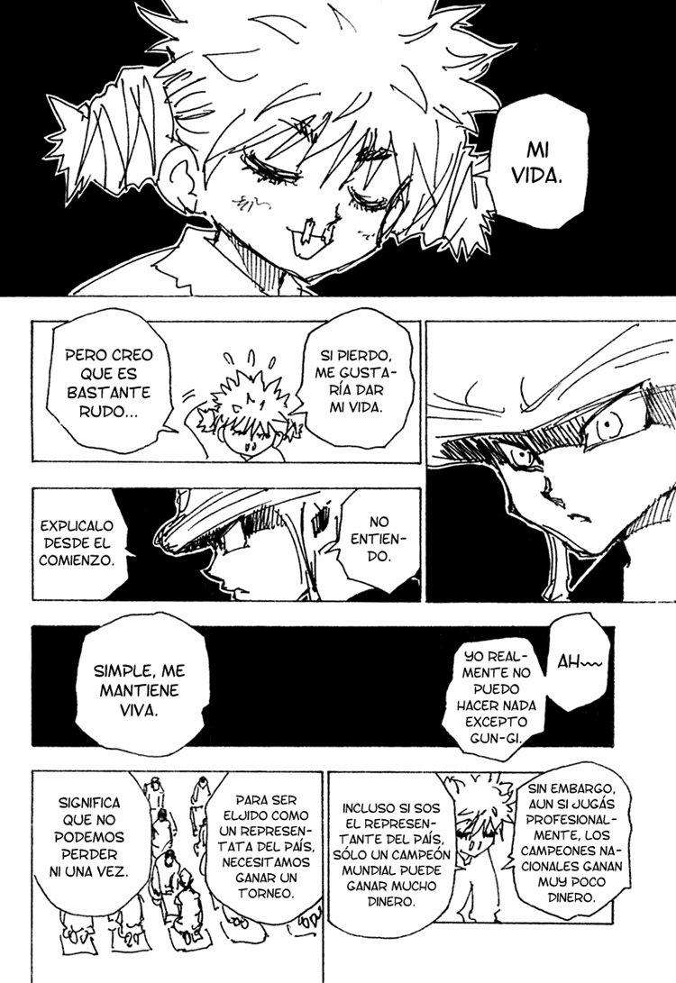 Read Hunter X Hunter (es) Manga Online