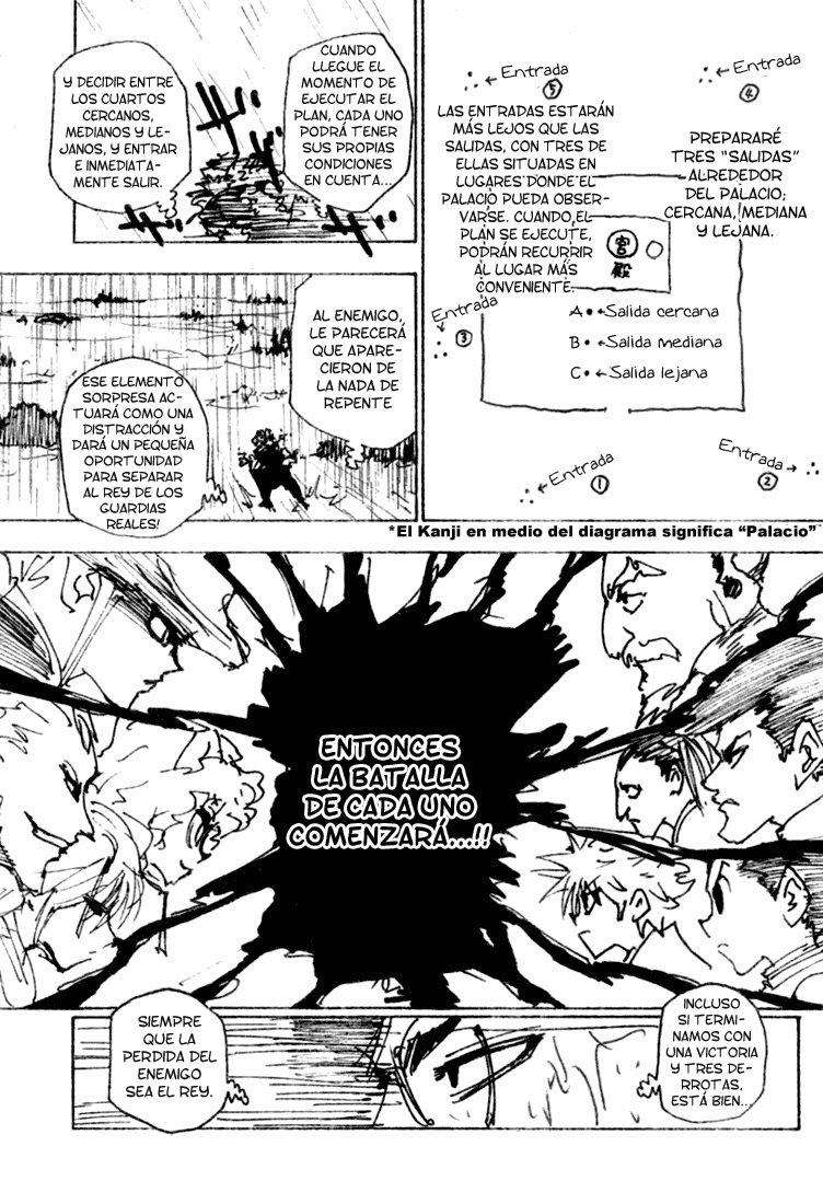 Read Hunter X Hunter (es) Manga Online