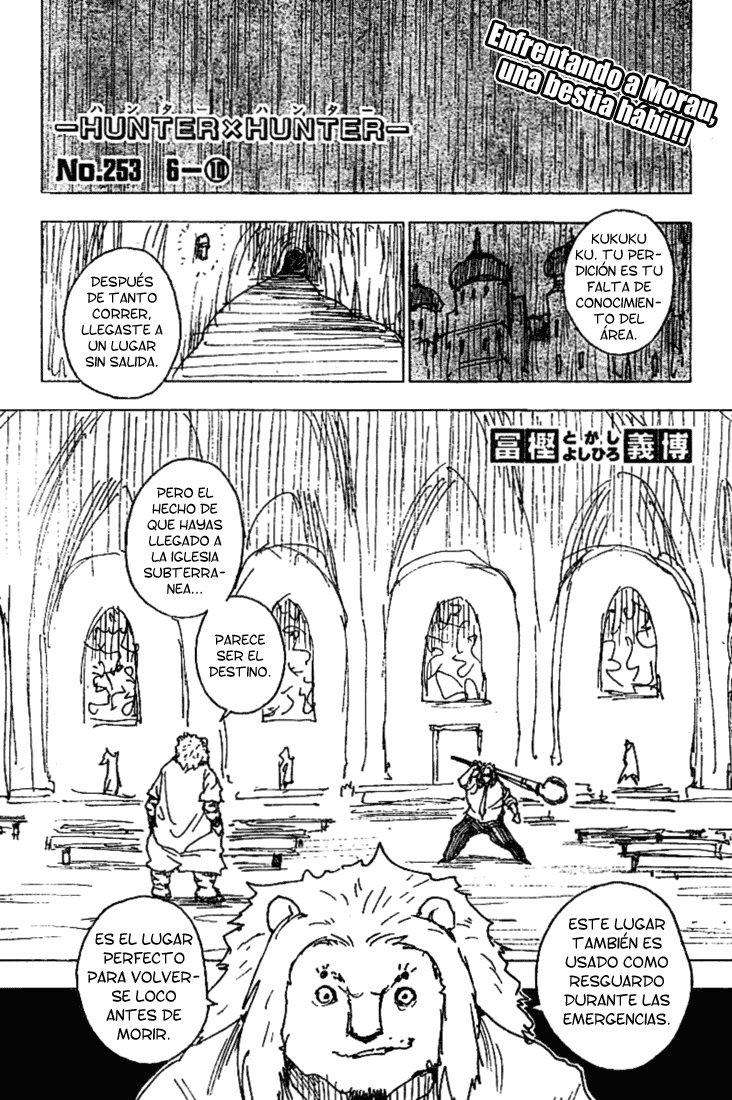 Read Hunter X Hunter (es) Manga Online