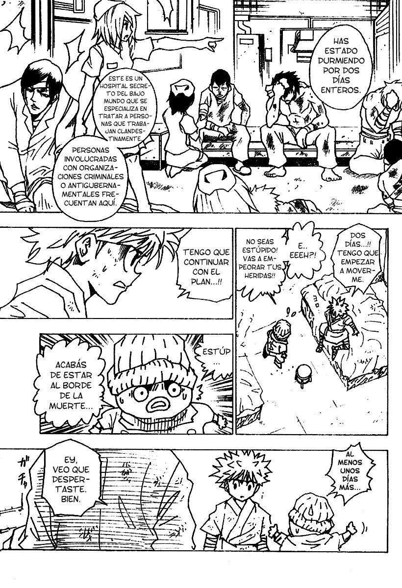 Read Hunter X Hunter (es) Manga Online