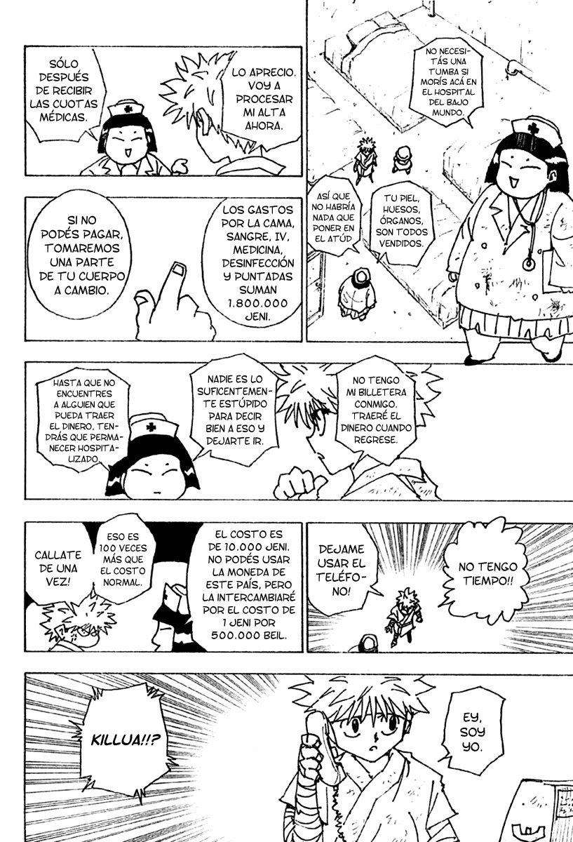 Read Hunter X Hunter (es) Manga Online
