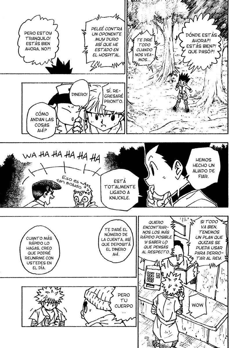 Read Hunter X Hunter (es) Manga Online