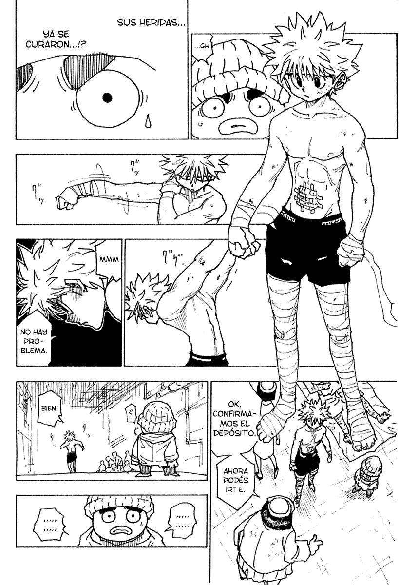 Read Hunter X Hunter (es) Manga Online