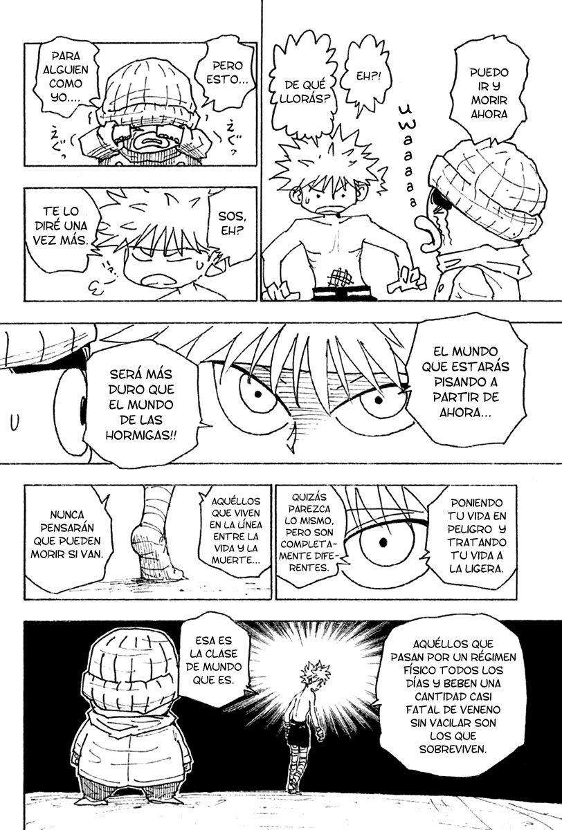 Read Hunter X Hunter (es) Manga Online