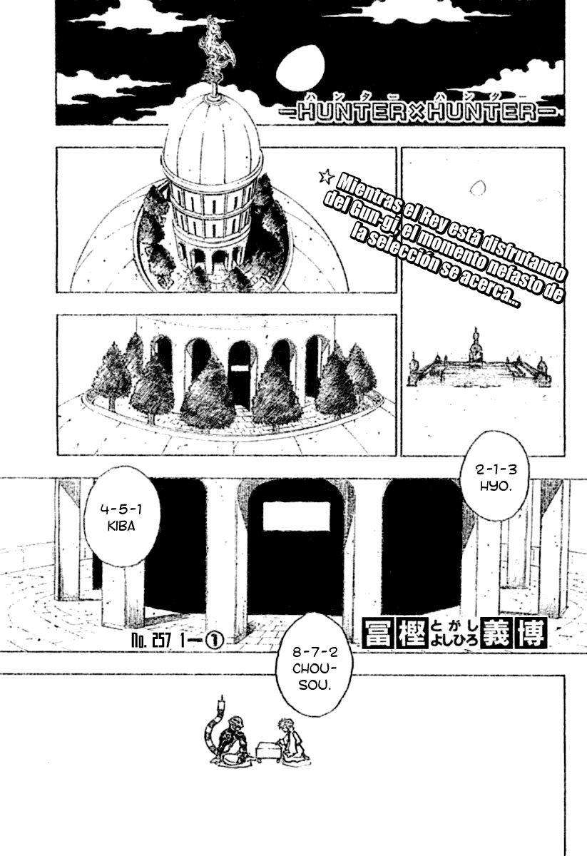 Read Hunter X Hunter (es) Manga Online