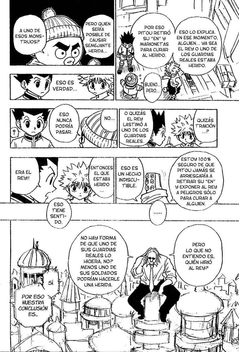 Read Hunter X Hunter (es) Manga Online