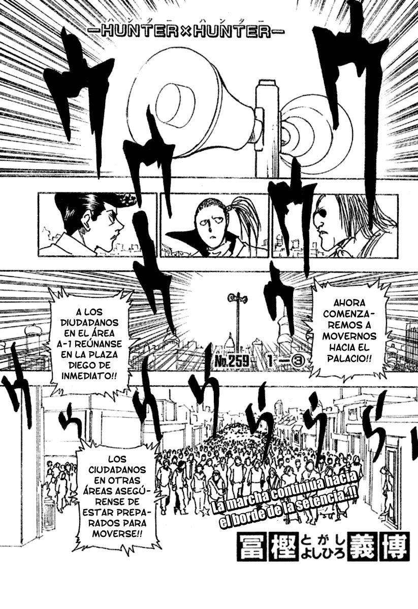 Read Hunter X Hunter (es) Manga Online
