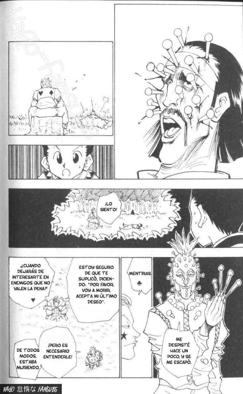 Read Hunter X Hunter (es) Manga Online