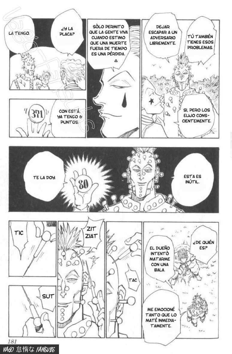 Read Hunter X Hunter (es) Manga Online