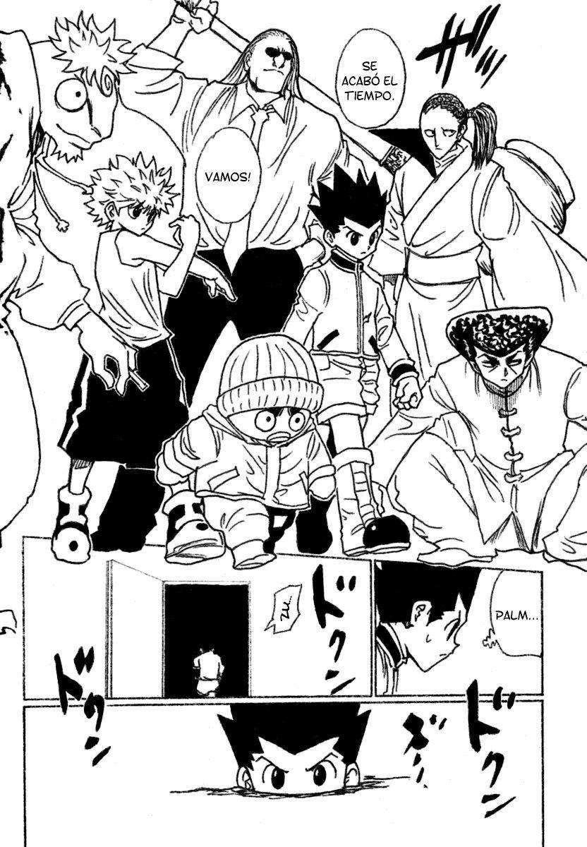 Read Hunter X Hunter (es) Manga Online