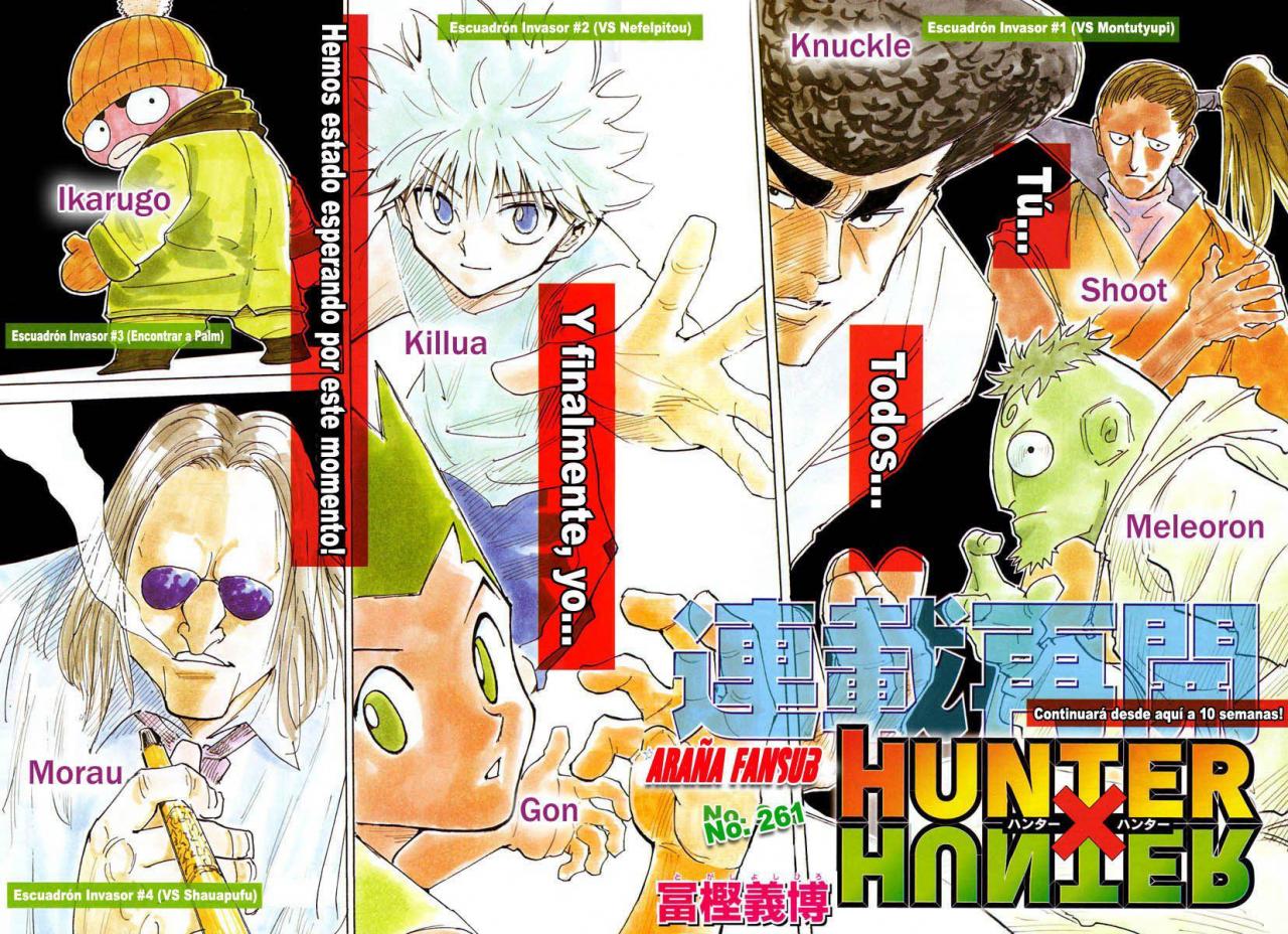 Read Hunter X Hunter (es) Manga Online