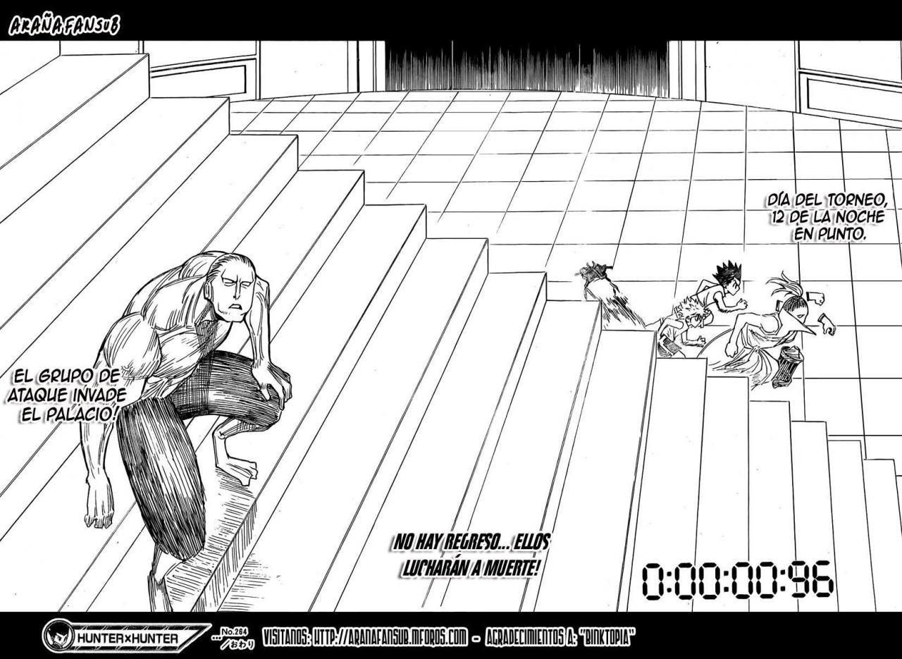 Read Hunter X Hunter (es) Manga Online