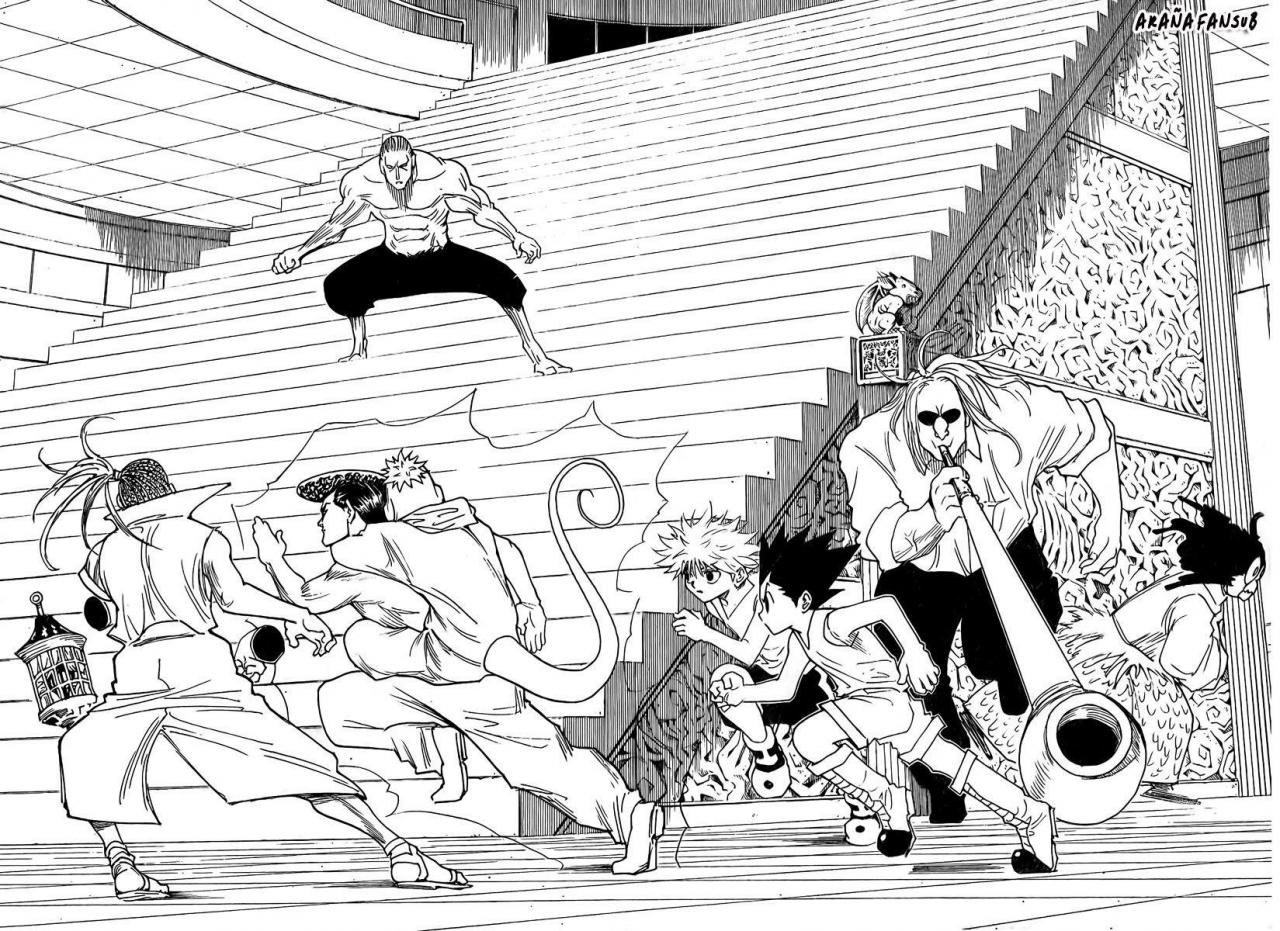 Read Hunter X Hunter (es) Manga Online