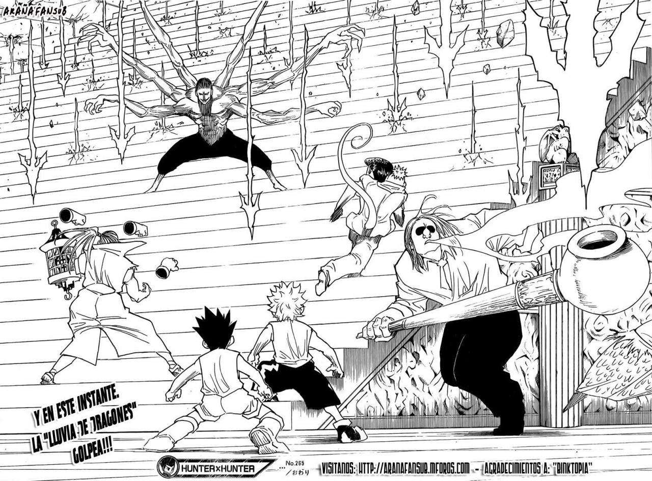 Read Hunter X Hunter (es) Manga Online