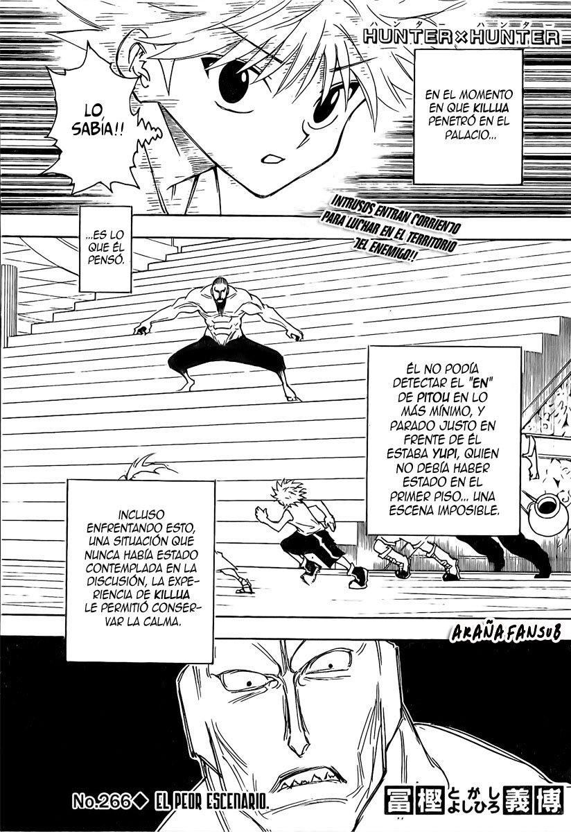 Read Hunter X Hunter (es) Manga Online