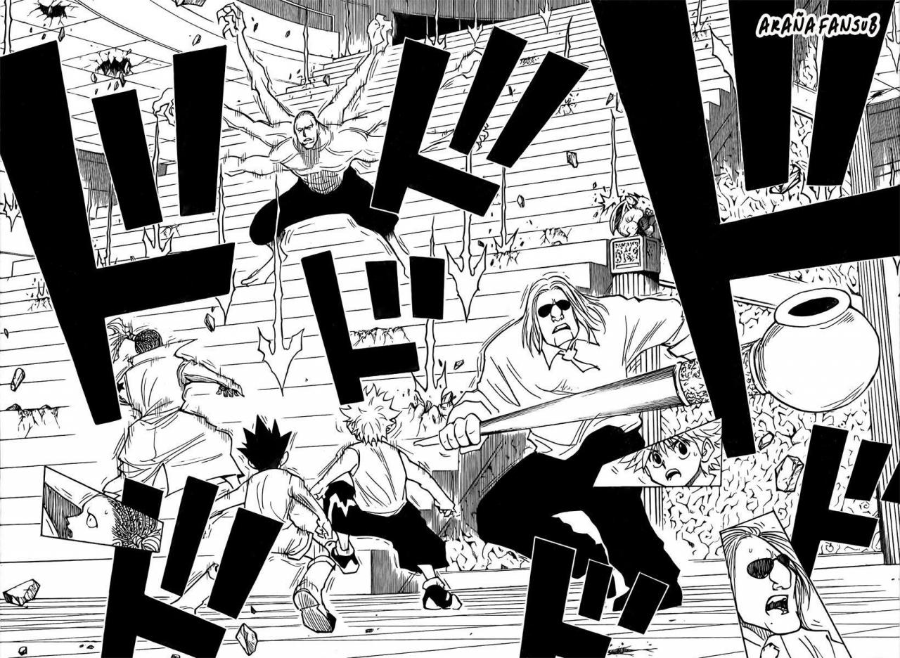Read Hunter X Hunter (es) Manga Online
