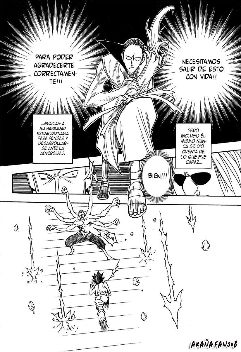 Read Hunter X Hunter (es) Manga Online