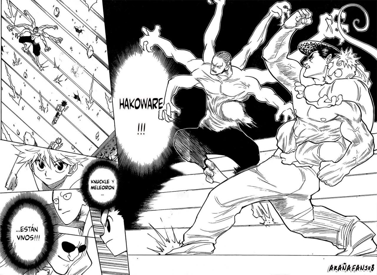 Read Hunter X Hunter (es) Manga Online