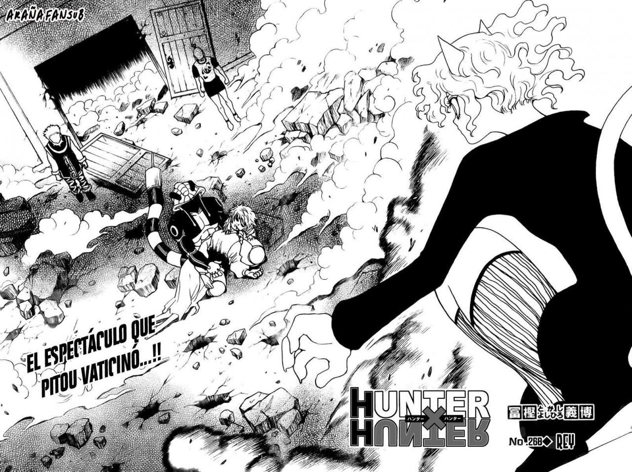 Read Hunter X Hunter (es) Manga Online