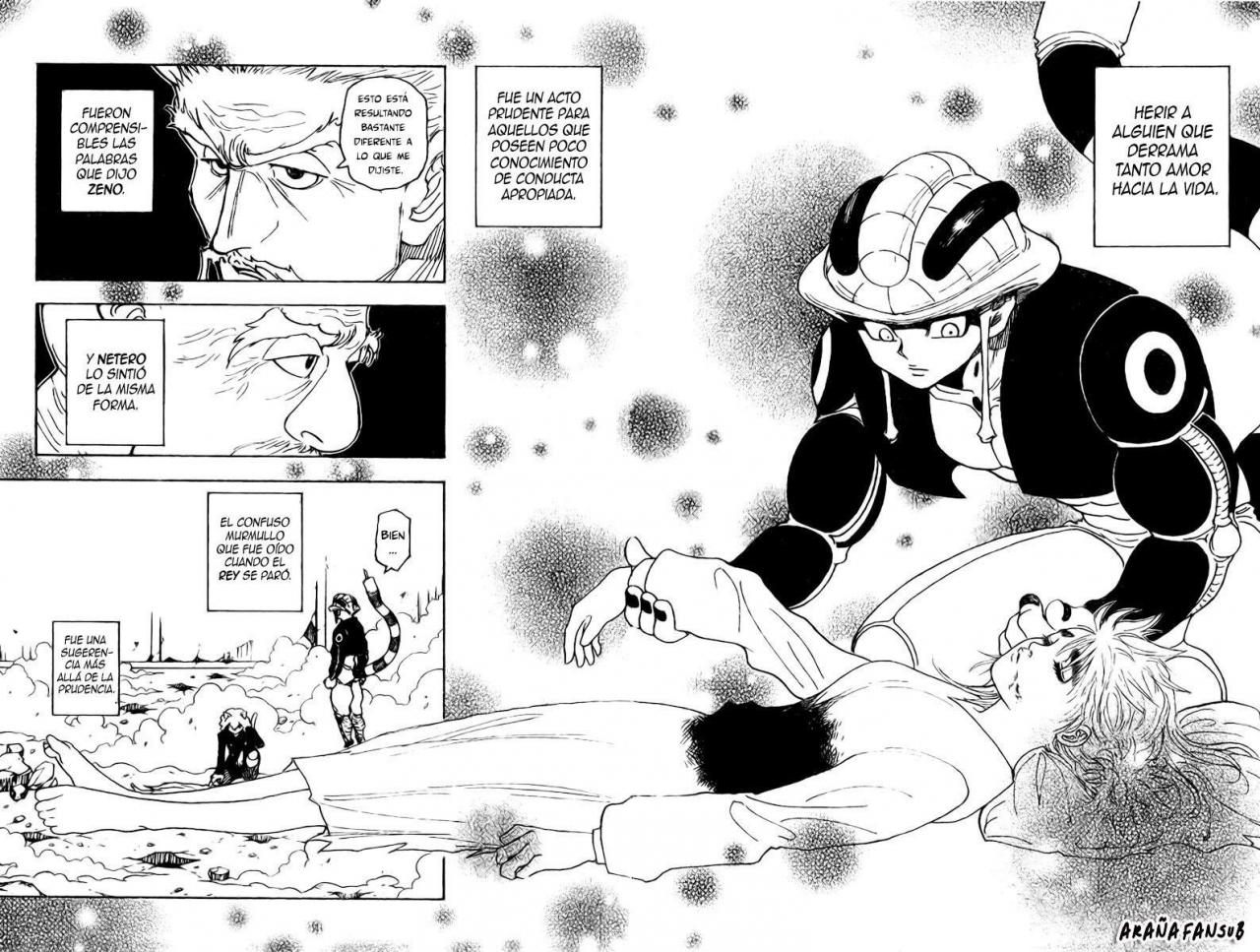 Read Hunter X Hunter (es) Manga Online